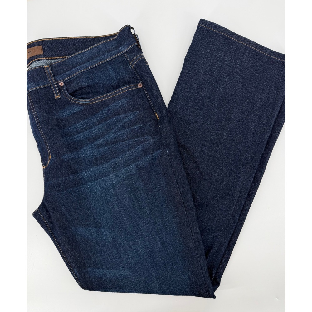 Joes Jeans The Classic Straight Leg Dark Indigo Stretch Denim Mens 40 CL374M